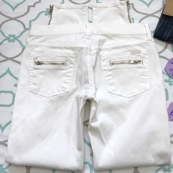 💙👖GORGEOUS! 7FAM ZIPPER ANKLE👖💙26 1/2 28.5” - Picture 8 of 16